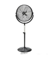 Comfort Zone-High-Velocity Industrial 3-Speed Fan with Adjustable Tilt –... - £82.56 GBP
