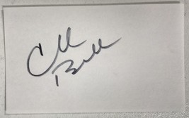 Charles Barkley Signed Autographed 3x5 Index Card - £23.72 GBP