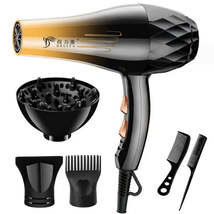 Rofessional hair dryer 1200w 2200w accessory kit salon home same picture 1 eu plug 343 thumb200