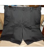 Mens Shorts Jos A Bank Black 36 x 9 100% Cotton S15-02430 NIB 231C - $341.93 MXN