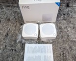 New/Open Box Ring Alarm Motion Detector - 2nd Gen - White (2-Pack)  2D - $47.99