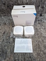 New/Open Box Ring Alarm Motion Detector - 2nd Gen - White (2-Pack)  2D - £38.24 GBP