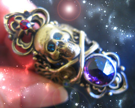 Haunted Ring Illuminati The World Master Powers Magick Highest Light Collection - £2,869.38 GBP