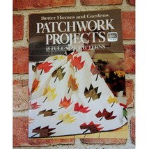 Vtg 1985 - Patchwork Projects - BHG - 15 Full Size Projects - Craft Booklet - $7.91