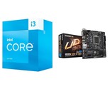 Intel Core i3-13100 Desktop Processor 4 cores (4 P-cores + 0 E-cores) 12... - £173.53 GBP