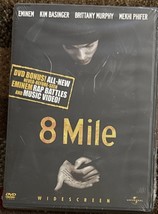 NEW Sealed! 8 Mile DVD (Widescreen Edition) Eminem/Brittany Murphy- spec... - $91.11 MXN