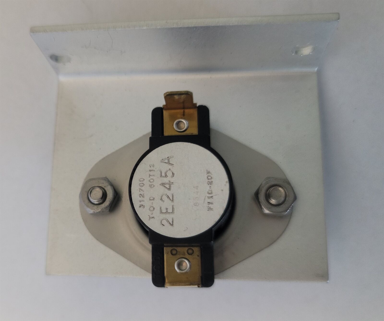 Emerson 2E245A Fan Control w/ Mount - $9.77