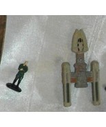 Star Wars Galoob Micro Machines Lot GRAND MOFF TARKIN and Y-Wing fighter - £12.73 GBP