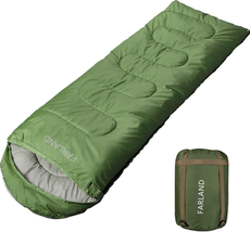 Sleeping Bags 20℉ for Adults Teens Kids with Compression Sack - £45.29 GBP