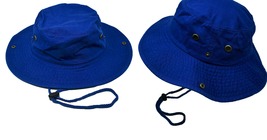100% Cotton Bucket Hat Fishing Camping Safari Boonie Sun Brim Summer Cap... - £22.37 GBP