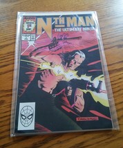 000 Vintage Marvel Comic Book Nth Man #1 First Issue Ultimate Ninja Nice Conditi - £12.53 GBP