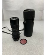 Vivitar 85-205mm f3.8 Macro Focusing Zoom Lens W/ Camrex Polarizer &amp; Cas... - £35.20 GBP