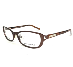 Banana Republic Eyeglasses Frames ANETA 0PSE Brown Tortoise Full Rim 52-16-135 - £59.61 GBP