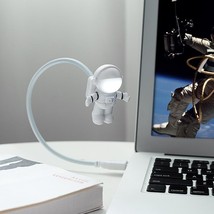 Nordic Astronaut Model Mini Night Light Figurine For Home Decoration Ornament US - £14.04 GBP