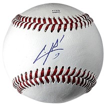 Oscar Colas Chicago White Sox Autographed Baseball Fukuoka Hawks Signed ... - $57.62