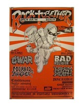 Bad Religion GWAR Morbid Angel Poster German Concert - £101.44 GBP