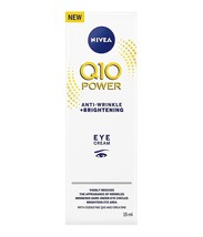 Nivea Q10 Power Anti-Wrinkle + Brightening Eye Cream 15 ml / 0.5 fl oz - £28.70 GBP