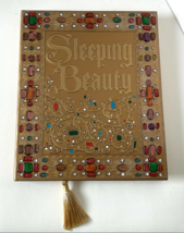 Disney Parks Sleeping Beauty 9 x 11 inch Storybook Style Journal Blank Book NEW - $44.90