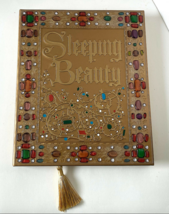 Disney Parks Sleeping Beauty 9 x 11 inch Storybook Style Journal Blank Book NEW