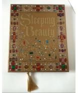 Disney Parks Sleeping Beauty 9 x 11 inch Storybook Style Journal Blank B... - £35.77 GBP