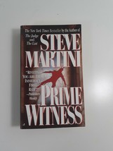 Prime Witness by steve Martini 1994  paperback novel fiction - £4.67 GBP