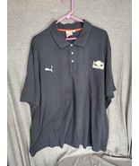 Puma Shirt Mens 5xl Red Bull Polo Black Racing Logo Embroidery - £13.96 GBP