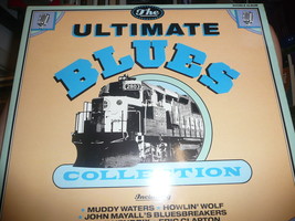 ULTIMATE BLUES 2 RECORD NR MINT  1990 HENDRIX MUDDY WATERS VINYL - $20.00