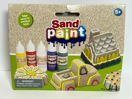 WABA Fun Sand Paint Decorator Set of 5 Colorful Paints - £8.72 GBP