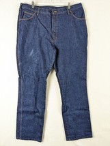 Dickies Branders Mens Jeans Size 42x32 Cotton Blue - £9.90 GBP