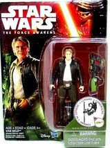 Star Wars, Han Solo, The Force Awakens With Accessories, Hasbro - £22.36 GBP