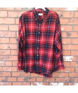 Flannel Men&#39;s Shirt from BASS PRO SHOP Hobbs Creek EUC Size XL - $18.70