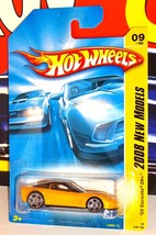 Hot Wheels 2008 New Models #9 &#39;09 Corvette ZR1 Kmart Pearl Dark Yellow w/ PR5s - £7.04 GBP