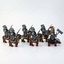 12Pcs Dain Ii Ironfoot The Iron Hills Dwarfs Mounts The Hobbit Minifigures Toys  - £44.19 GBP