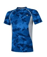 Champion Hombre Gear Compresión Estampado Camuflaje Raglán Manga Corta, ... - $357.32 MXN