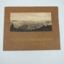 Antique 1915 Views of Panama Pacific International Exposition San Franci... - £31.96 GBP