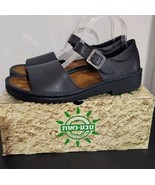 Naot Heidi Sandals Strappy Women&#39;s Shoes Leather Summer Beach Sz 41 L 10... - $39.95