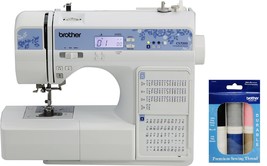 Brother CS7205 Computerized Sewing Machine with Wide Table, 150 Built-in... - £245.56 GBP