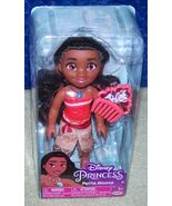 Disney Petite MOANA 6" Mini Doll New - $8.42