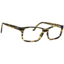 Versace Eyeglasses MOD. 3154 811 Army Green Camouflage Square Italy 54[]... - $149.99