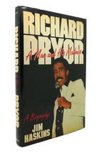 James Haskins Richard Pryor Richard Pryor, A Man And His Madness A Biography 1st - £57.38 GBP