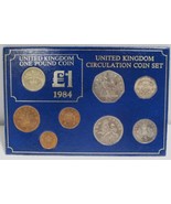 1984 Great Britain/UK Queen Elizabeth II Coin Set Orig. Packaging AM619 - £11.68 GBP
