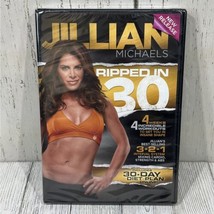 Jillian Michaels: Ripped in 30 (DVD, 2011) New! - £3.80 GBP