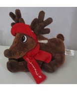 Dan Dee Collector&#39;s Choice Reindeer Plush BLITZEN 7&quot; Tall - £7.84 GBP