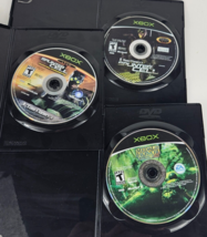 Tom Clancy&#39;s Splinter Cell Medal of Honor Lot For Microsoft Original XBox - $5.93