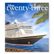 Disney D23 Summer 2022 Issue Magazine, Disney Cruise Line - £15.90 GBP