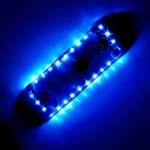 LED Skateboard Light, Remote Control Skateboard Light, Longboard Light, - £25.57 GBP