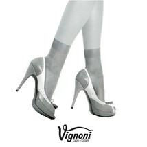 2 Pairs Of Women&#39;s 20 Denier Elasticated Socks Vignoni Furbetto 20 Elastics - $52.53 MXN