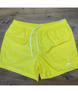 NWT Nike Men&#39;s XXL Sportswear Sport Essentials Woven Lined Flow Shorts Y... - £20.08 GBP