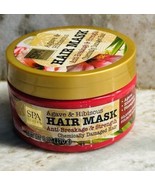 SPA Luxury Agave/Hibiscus Anti-Breakage &amp; Strength Chem Damaged Hair 6oz - £14.43 GBP