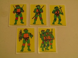 Hostess TMNT teenage mutant ninja turtle pudding pop wrapper stickers - $32.00